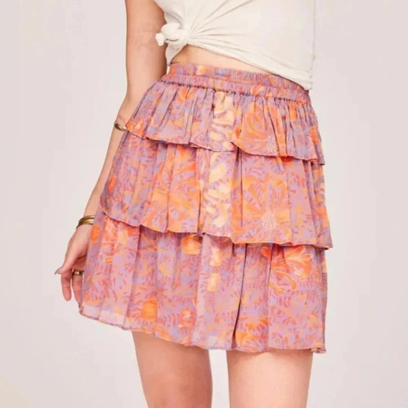 Jen's Pirate Booty Garden Party Malia Skirt‎ - Picture 3 of 9